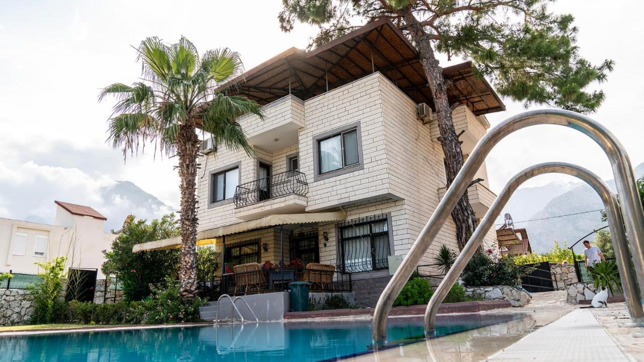 Spacious Villa With Sea And Mountain View Kemer Exterior photo