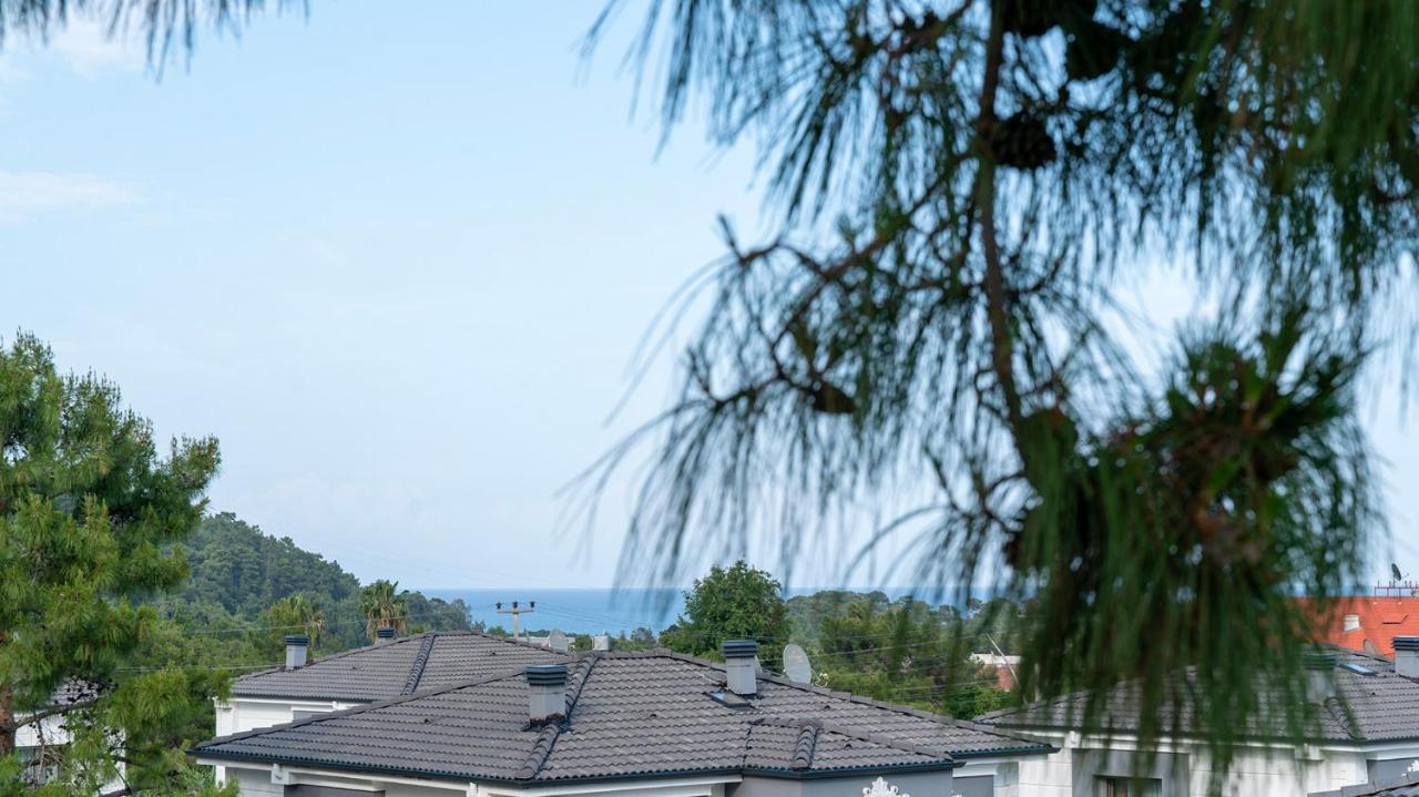 Spacious Villa With Sea And Mountain View Kemer Exterior photo