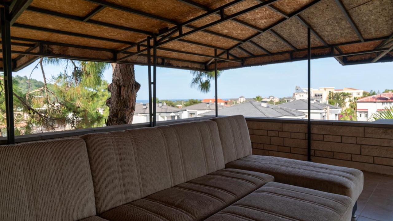 Spacious Villa With Sea And Mountain View Kemer Exterior photo